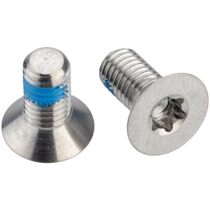 Sram Flat Mount Caliper Mount Bolts T25 Stainless 2PCS