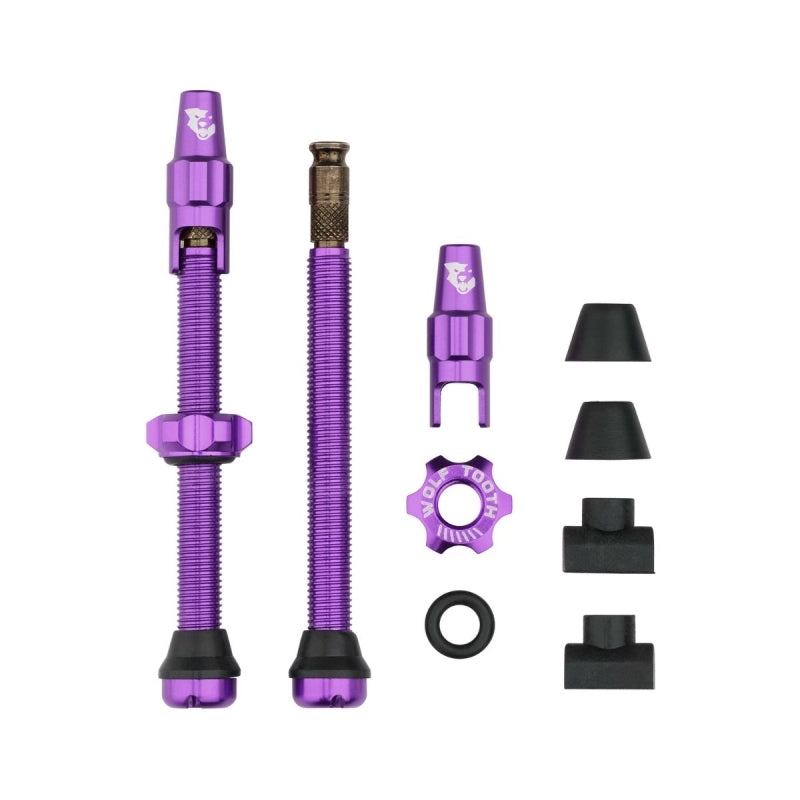 Wolf Tooth Tubeless Valve Stem Kit For Clik Valve - 60MM