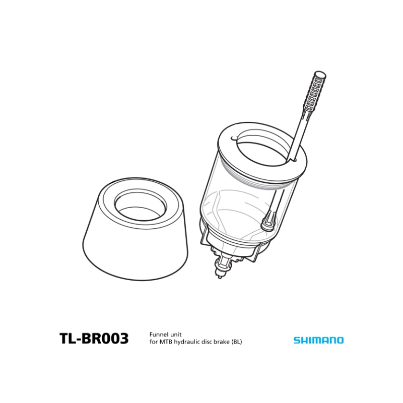 Shimano Funnel Bleed Tool Mtb TL-BR003