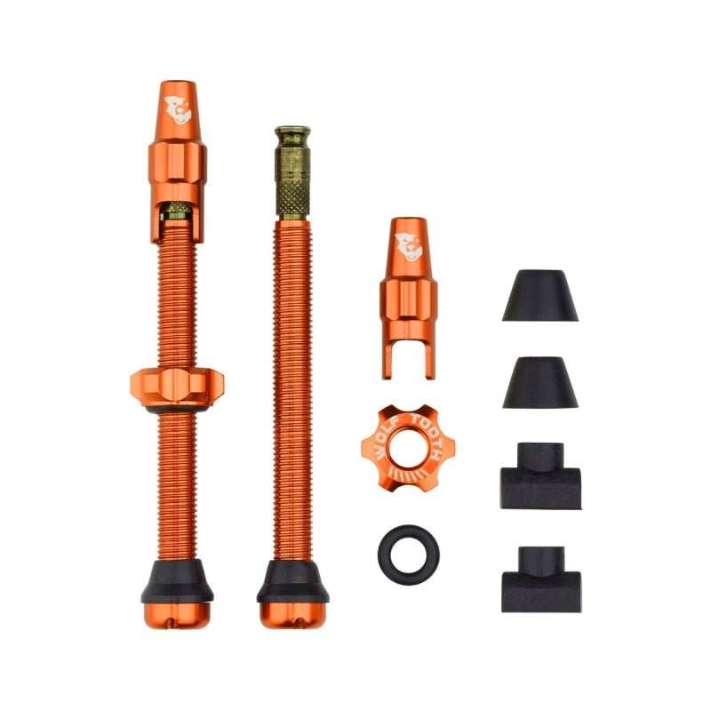 Wolf Tooth Tubeless Valve Stem Kit For Clik Valve - 60MM