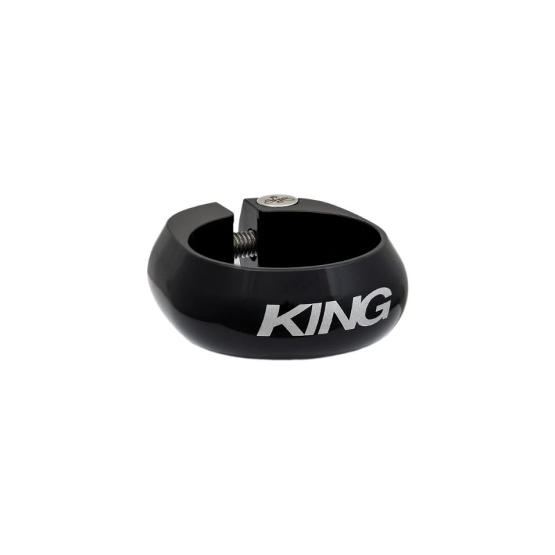 King Seatpost Collar 34.9MM - Red