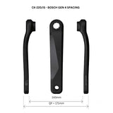 CK-220/IS Armset Bosch G4 / Yamaha Pwx 155MM Fsa Components E-bike