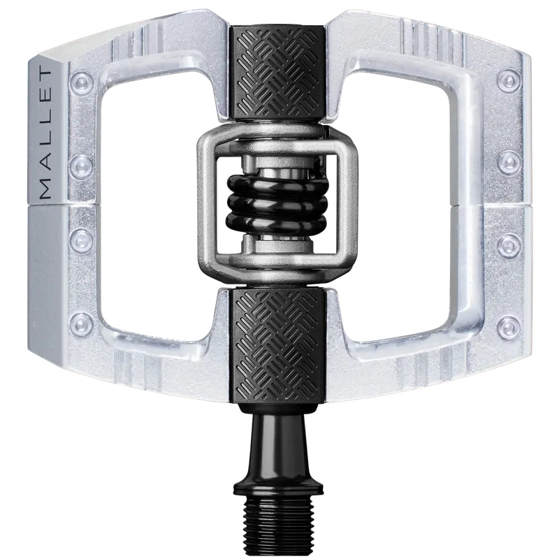 Crankbrothers Mallet DH Pedal Silver Edition