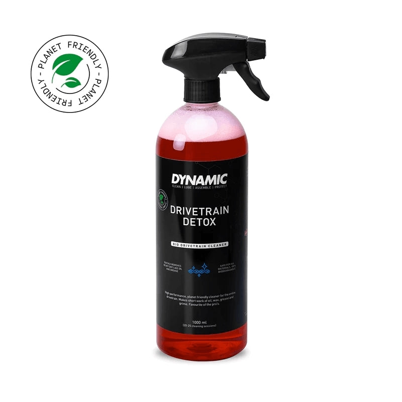 Dynamic Cleaner Drivetrain Detox