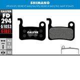 Galfer Performance (black) Brake Pad Shimano Deore XT - LX