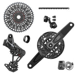 Sram X0 Eagle E-mtb Axs Transmission Groupset 160MM Bosch