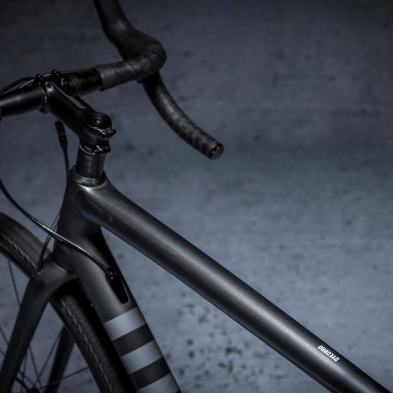 Dyedbro Frame Protection Wrap Gravel Clear White Matt Clear White Matt Frame Protection Wrap Gravel