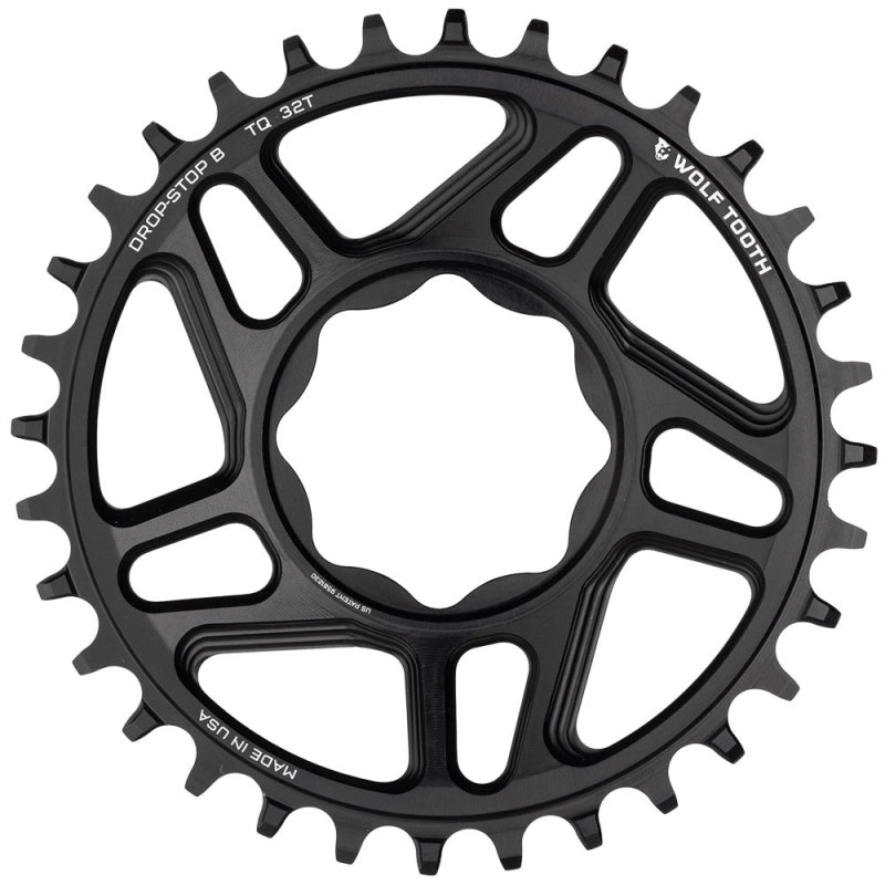 Wolf Tooth DM Chainring For Trek TQ Ebike - 32T - Drop Stop ST