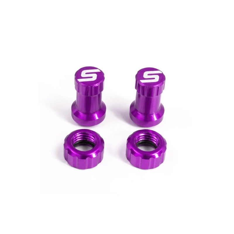 Stans Tubeless Valve Colour Kit (tap Cap And Lock Ring)