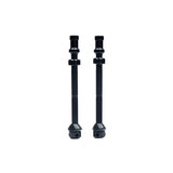 Stans Universal+ Valves - Pair Extra Tall (63MM Length) - Black
