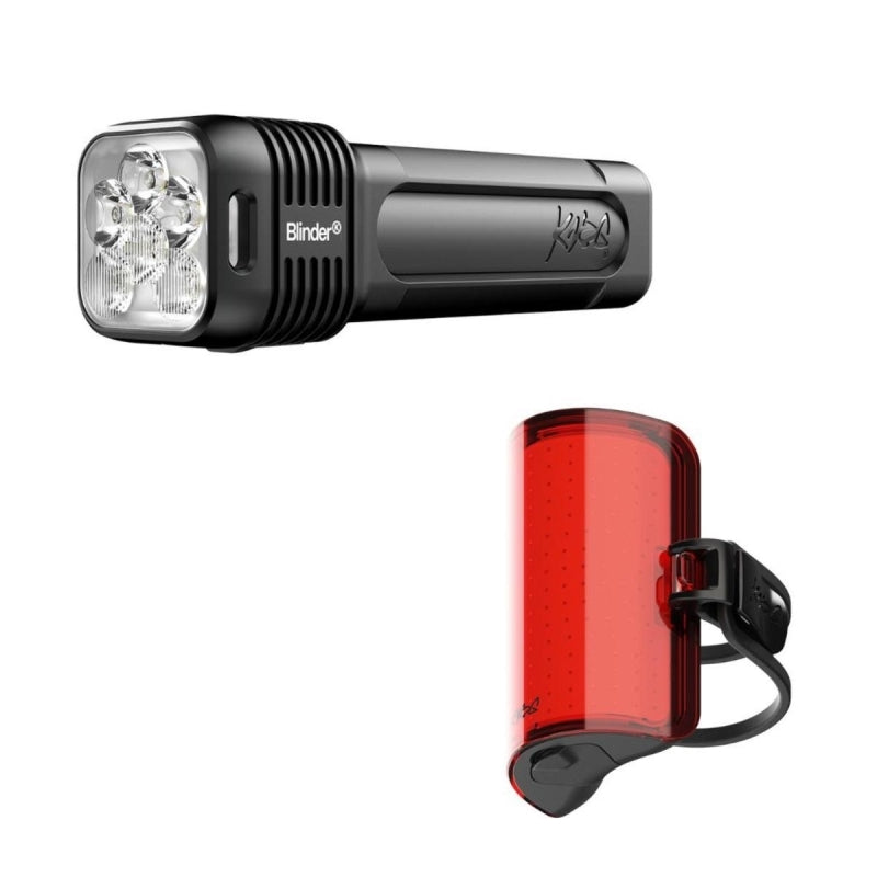 Knog Lightset Blinder 1400 + Cobber Relex