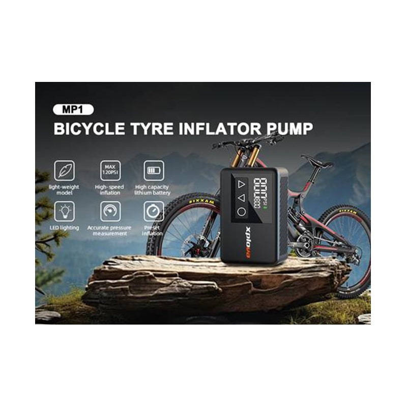 Xplova MP1 Smart Electric Bike Pump