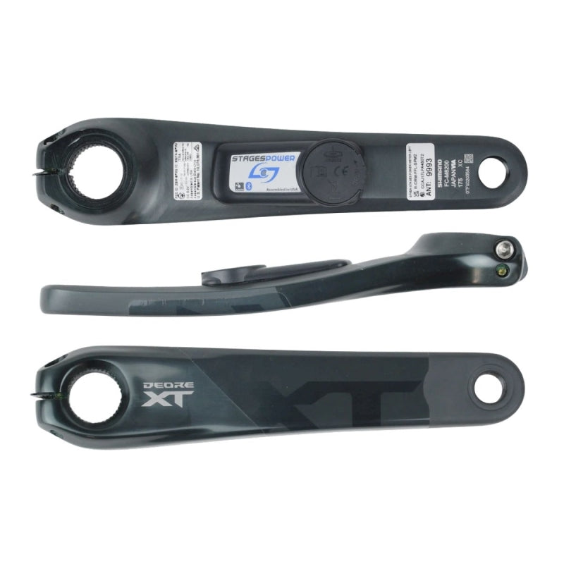 Stages XT M8200 LH Crank Power Meter