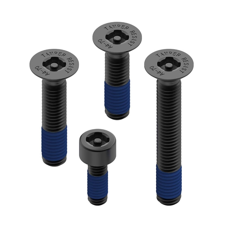 Quad Lock Anti-theft Screw Kit