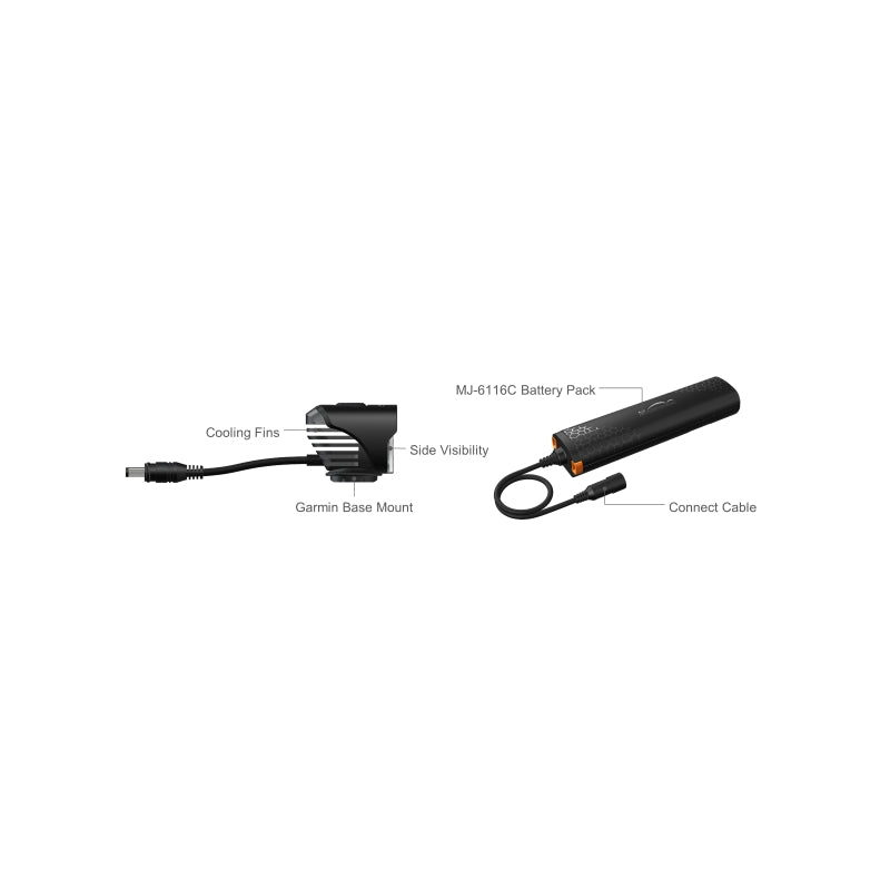 Magicshine MJ902S Front Light
