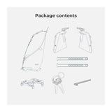 Urban Iki Ta-ke Rear Child Seat Carrier Mounting