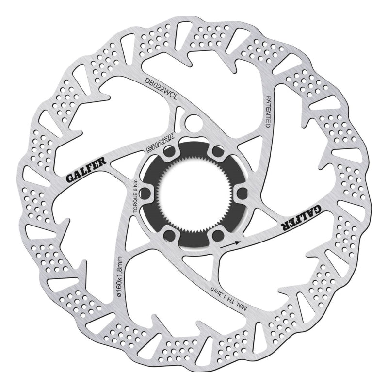Galfer Shark Center-lock Disc Rotor 1.8MM