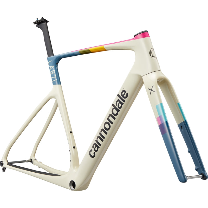 Cannondale LAB71 Superx Frameset Moonrock 58CM