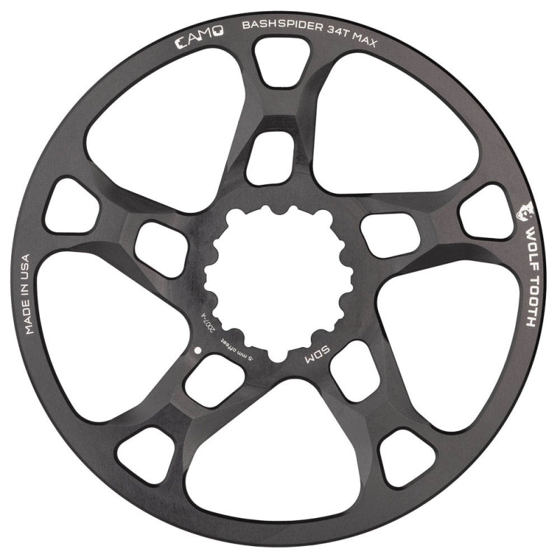 Wolf Tooth Camo Bashspider For Sram Boost M5 - 3MM Offset - 52MM C/l