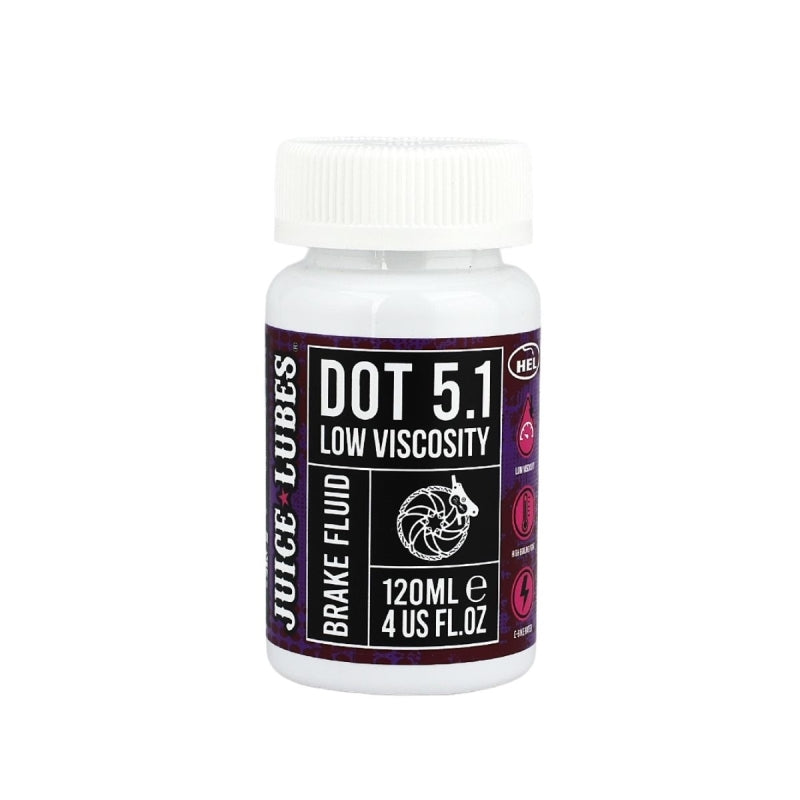 Juice Lubes Low Viscosity Dot 5.1 Brake Fluid