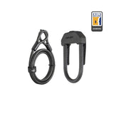 Hiplok Dx-plus 14MM Wearable D-lock Wearable With 2M Cable