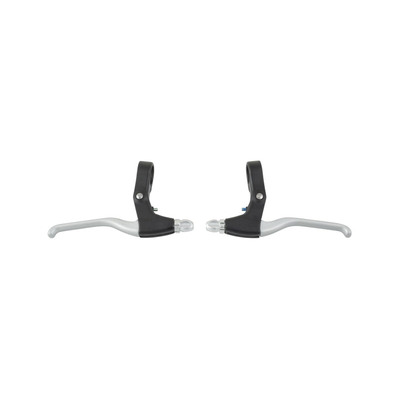 Lee Chi Brake Lever Lee Chi AHL-XL-38 Silver/black Pair