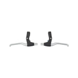 Lee Chi Brake Lever Lee Chi AHL-XL-38 Silver/black Pair