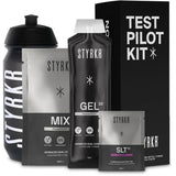 Strykr Styrkr Test Pilot Kit - Contains 1X Each: Bottle MIX60 GEL30 SLT05