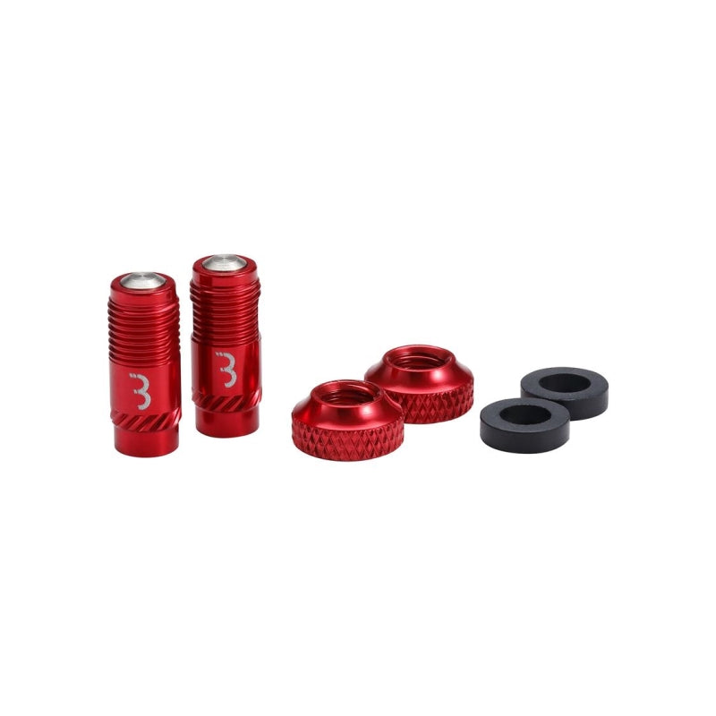Bbb Corecap Valve Caps 2PCS