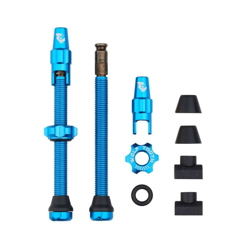 Wolf Tooth Tubeless Valve Stem Kit For Clik Valve - 60MM