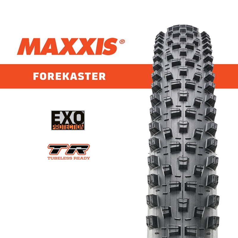 Maxxis Forekaster 27.5 WT Exo TR 60TPI E-25 Tyre