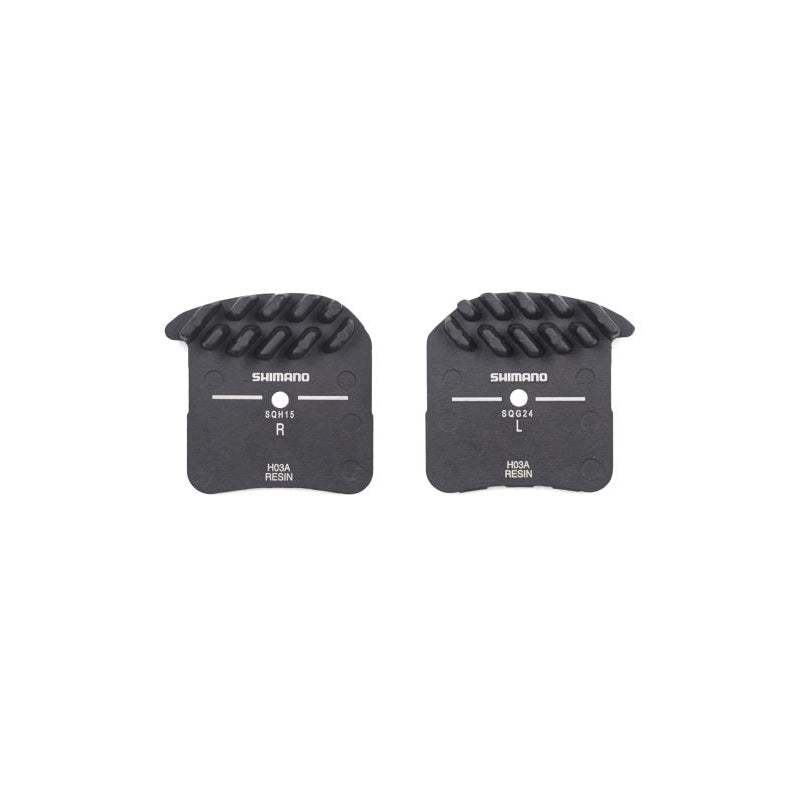 Shimano H03A Disc Pads With Cooling Fins