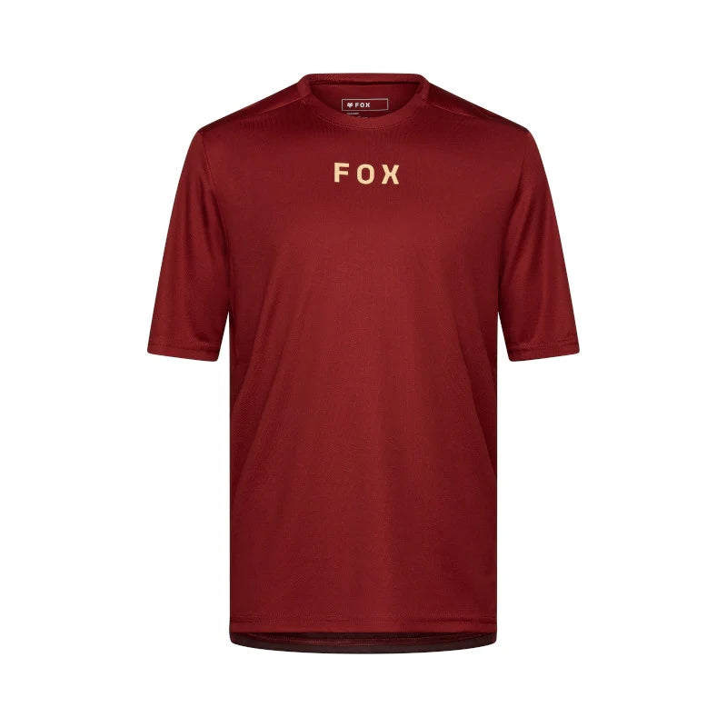 Fox Racing Ranger Short Sleeve Wordmark Jersey