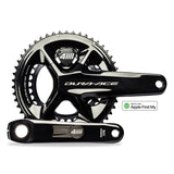 4IIII Inovations 4IIII Precision 3+ Pro Power Meter - Dual Side Dura-ace 9200 52/36T