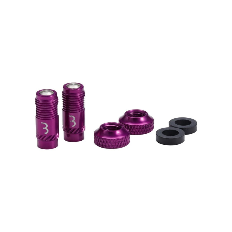 Bbb Corecap Valve Caps 2PCS
