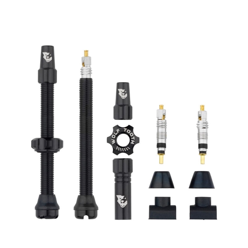 Wolf Tooth Tubeless Valve Stems - 60MM