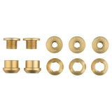 Wolf Tooth Chainring Bolts+nuts - 5 Pcs - 6MM