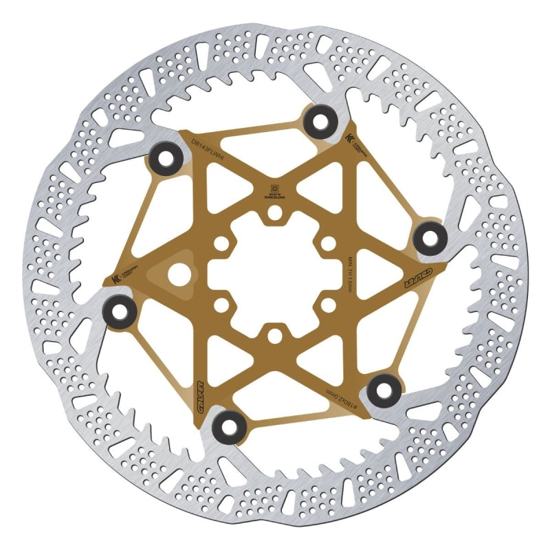 Galfer Mtb Shark Evo 6 Bolt Disc Rotor -2MM