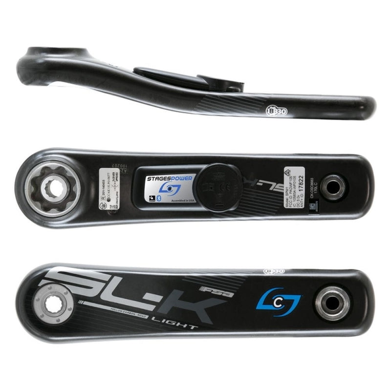 Stages Power Meter - Fsa Sl-k BB30 LH