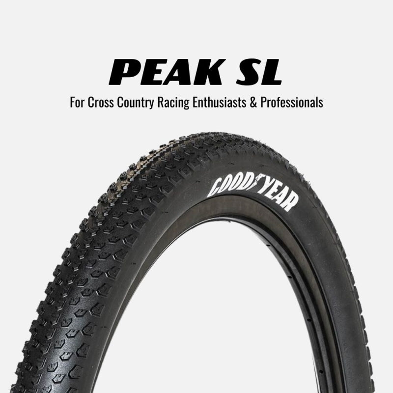 Goodyear Peak SL Race - Tubeless Complete