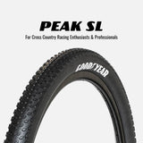 Goodyear Peak SL Race - Tubeless Complete
