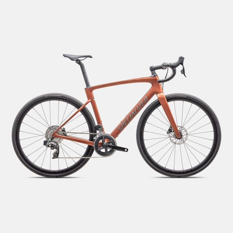 Specialized Roubaix SL8 Expert 52 Gloss Dove Grey/chameleon Lapis