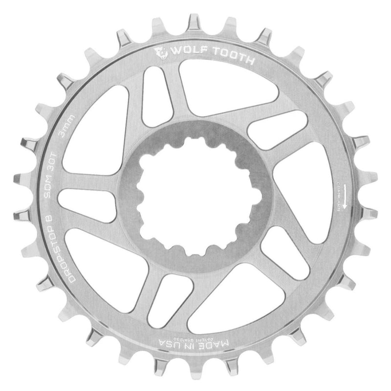 Wolf Tooth Direct Mount Chainring For Sram Cranks - Boost 32T Drop-stop B