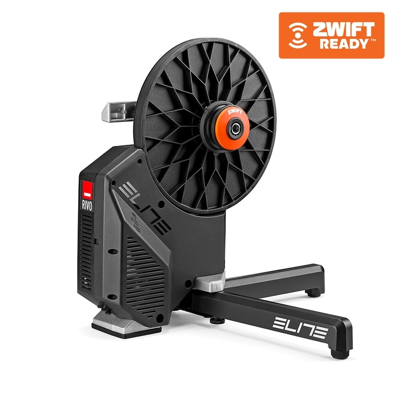 Elite Rivo Smart Trainer With Zwift Cog And Click