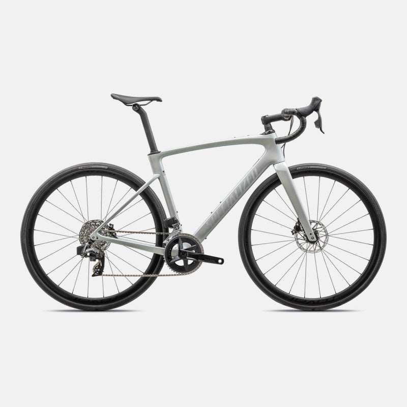 Specialized Roubaix SL8 Expert 52 Gloss Dove Grey/chameleon Lapis