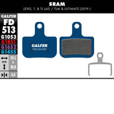 Galfer Road (blue) Brake Pad Sram Level T TL