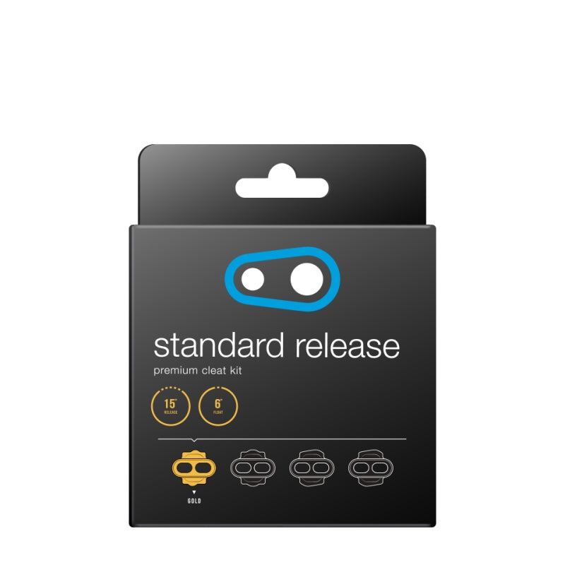 Crankbrothers Gold Standard Cleat 15 Rlse 6 Deg Float