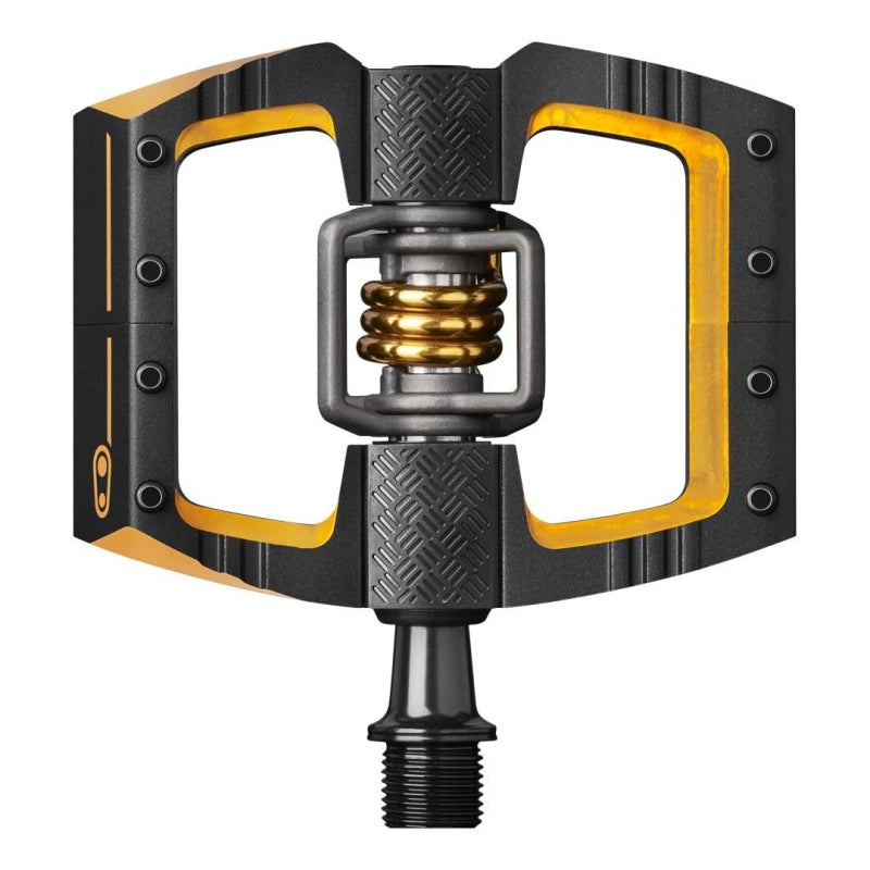 Crankbrothers Pedal Mallet DH 11 Black/gold Spring