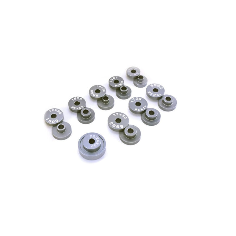 Enduro Bearings Bearing Press Pilot Bushing Guide Complete Set - Internal BBT-005