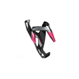 Elite Bottle Cage Custom Race Plus Wht Glossy Blk